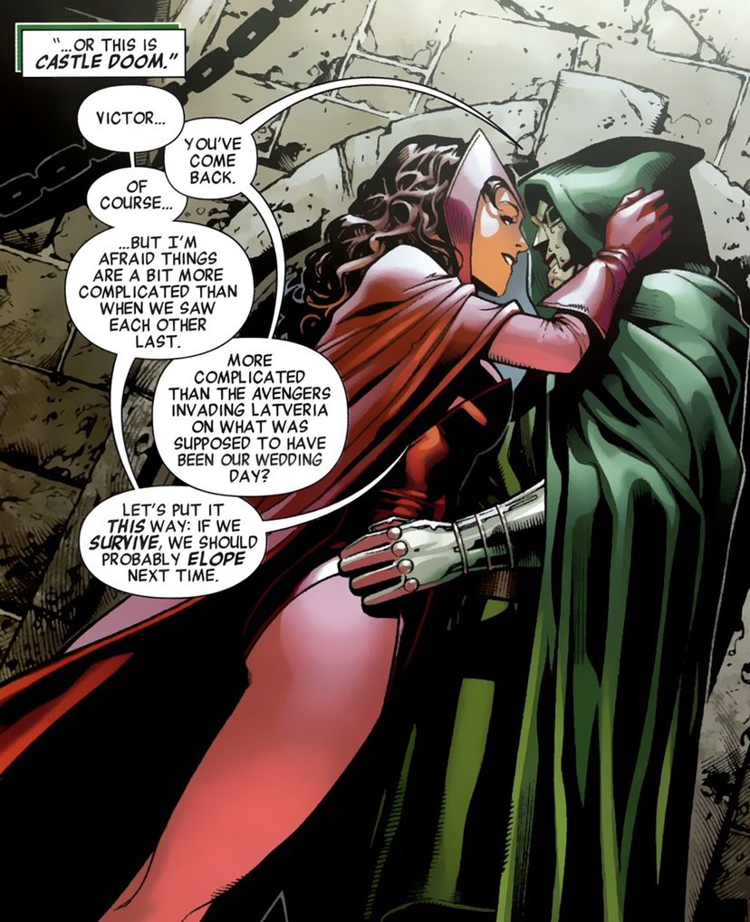 WandaVision Sets Up Doctor Doom