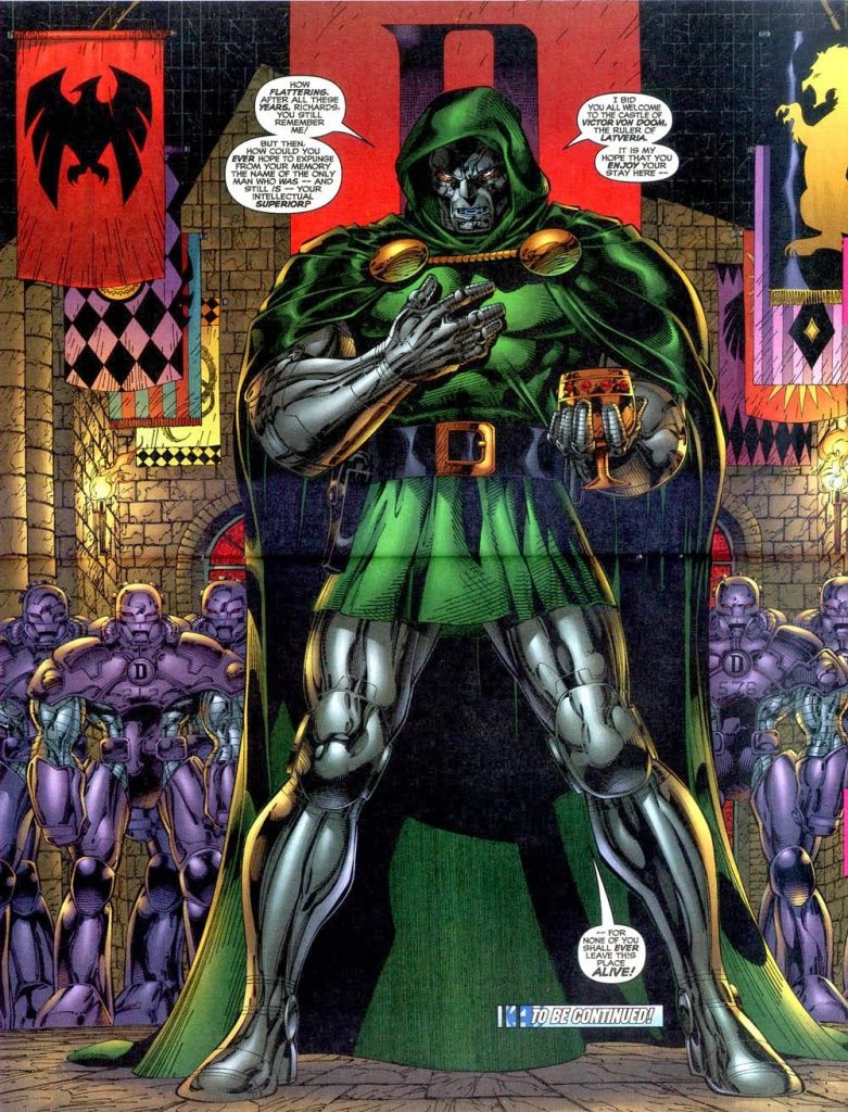 WandaVision Sets Up Doctor Doom