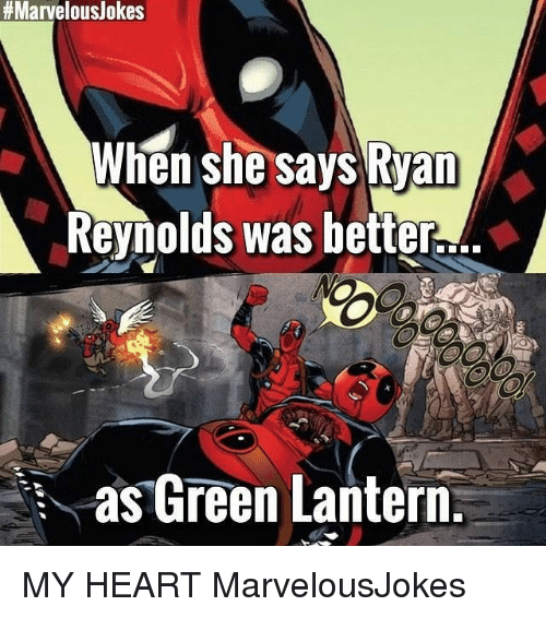 Ryan Reynolds Brutally Trolled Green Lantern 