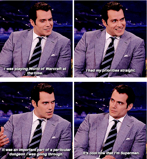 Henry Cavill Deserves To Be In The MCU