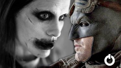 Batman & Joker Scene Details in Justice League