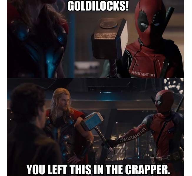 Funniest Memes Deadpool Hates Avengers