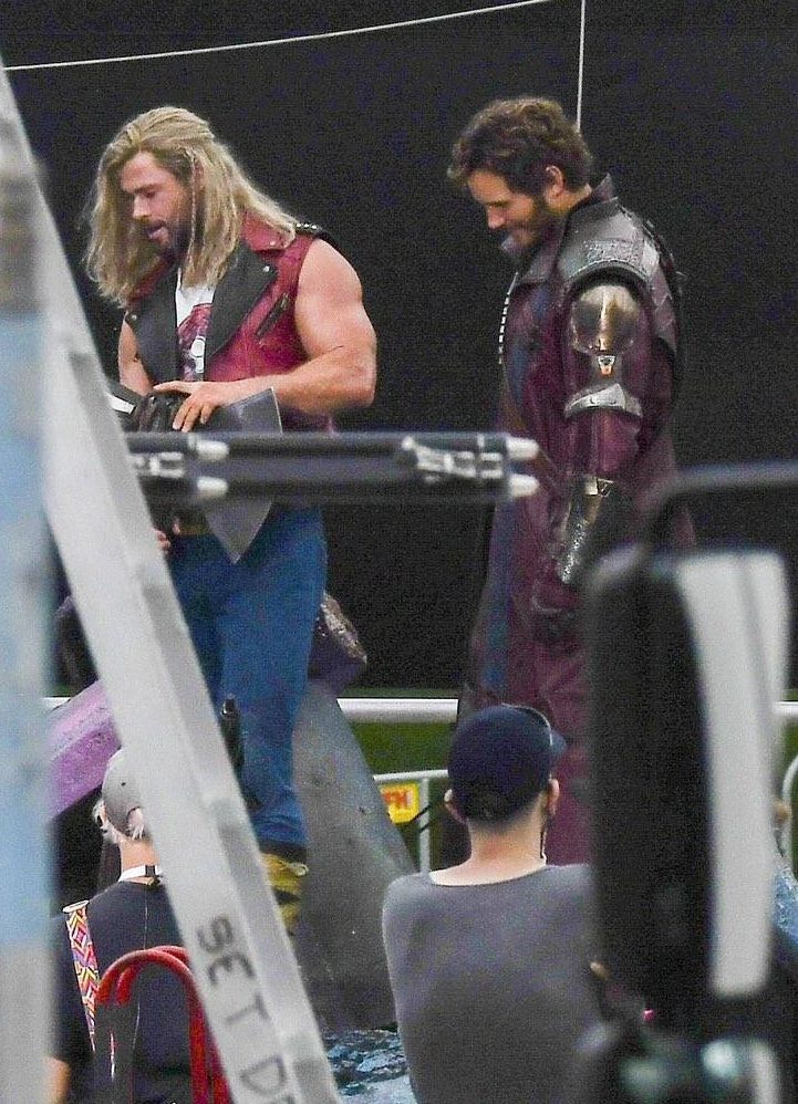 Thor 4 Star-Lord & Nebula's New Look