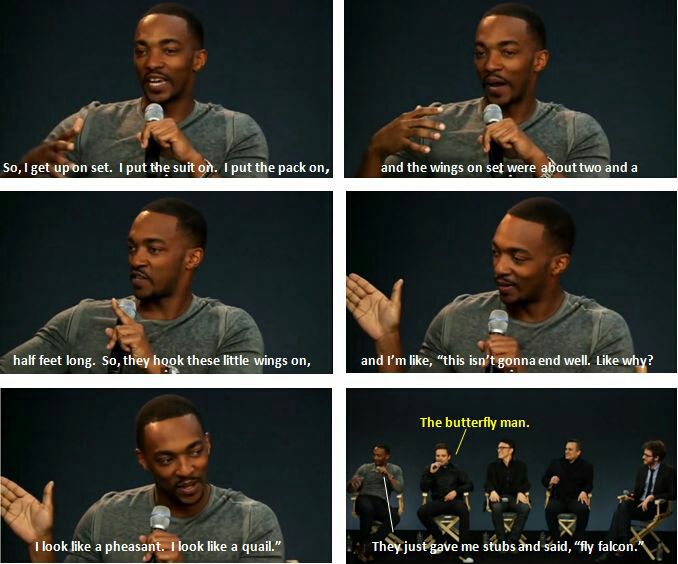 20 Times Anthony Mackie Proved He Is Sam Wilson In Real Life