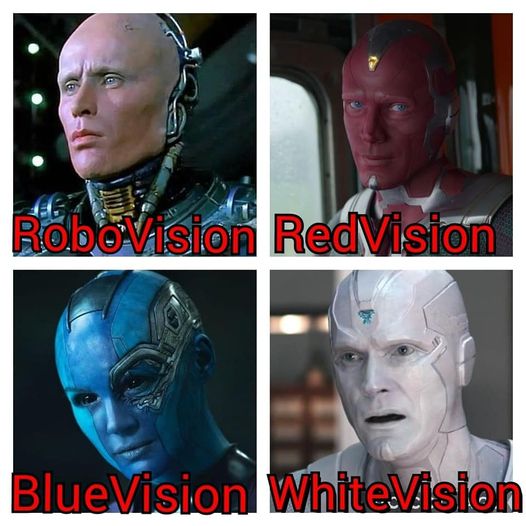 White Vision memes