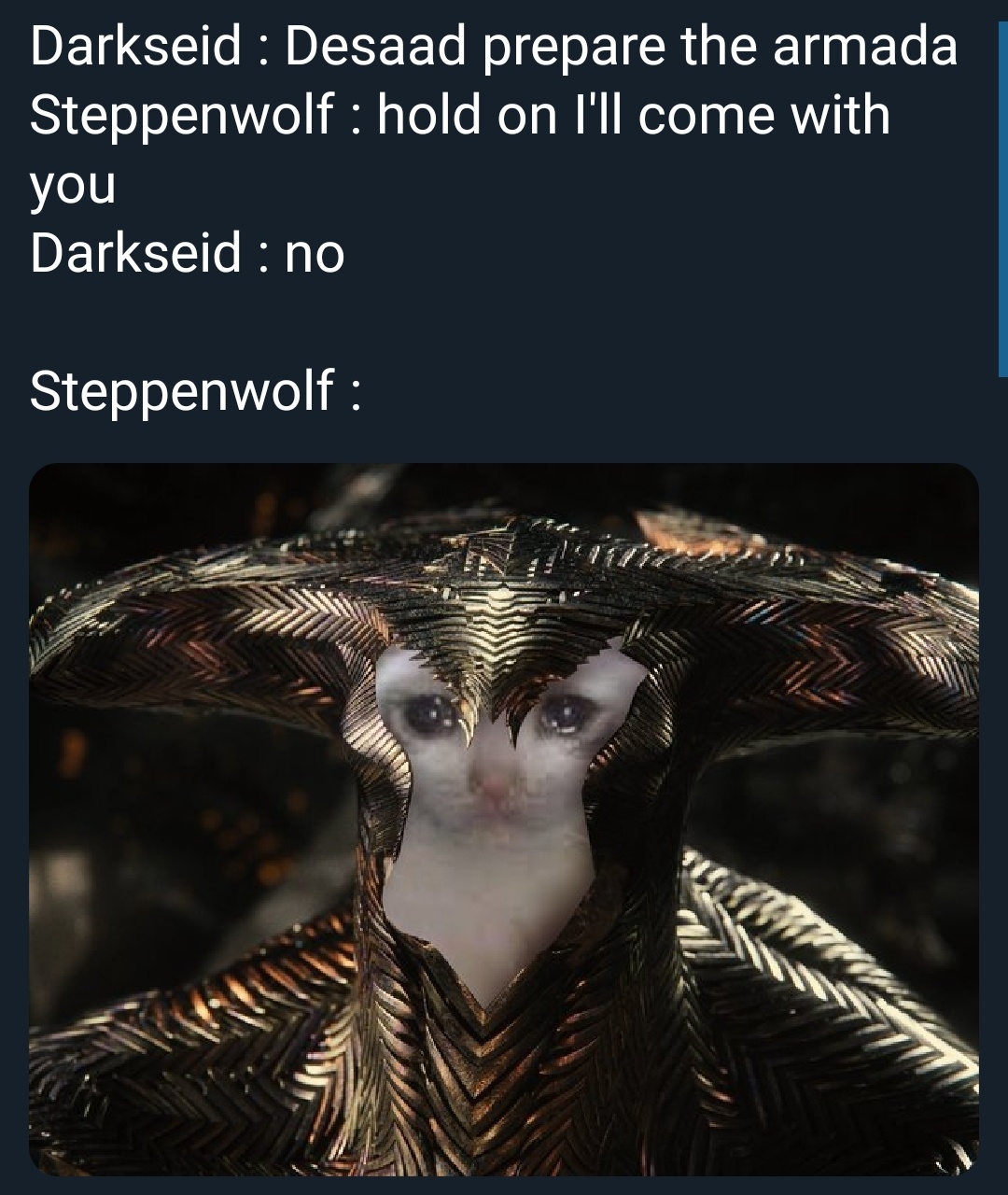 Steppenwolf From Zack Snyder's Justice League