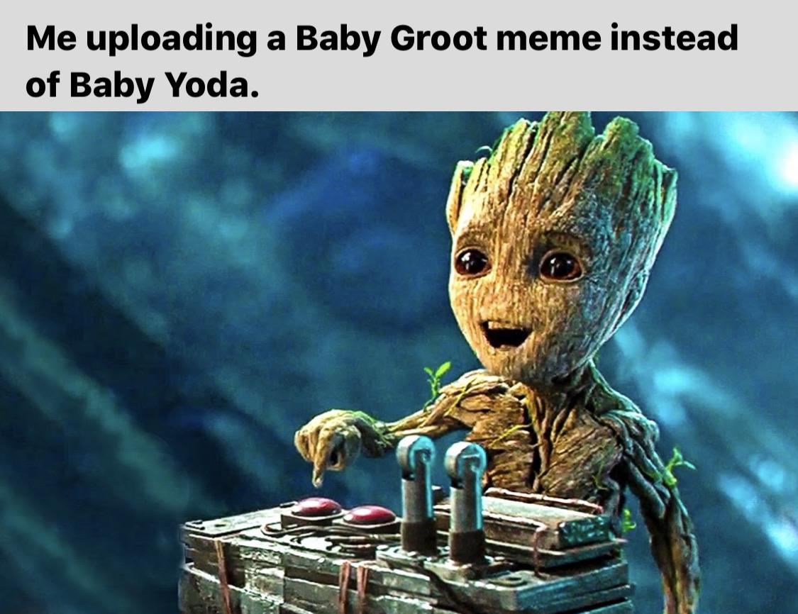 Fans Adored The Baby Groot