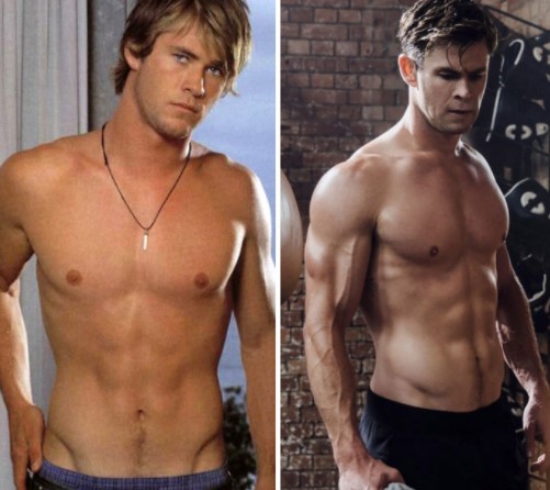 Physical Transformation for Marvel Roles