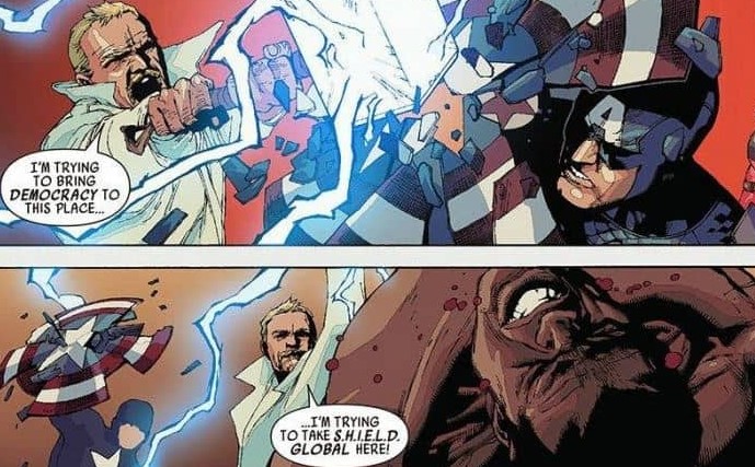 Times Captain America’s Shield Was Broken