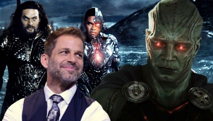 Zack Snyder Reshoot Martian Manhunter Scenes