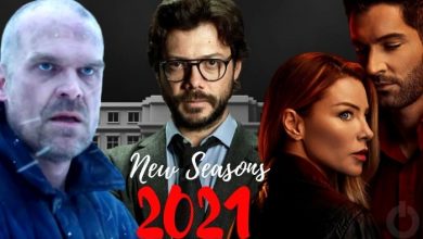 Netflix Original Series New Seasons in 2021
