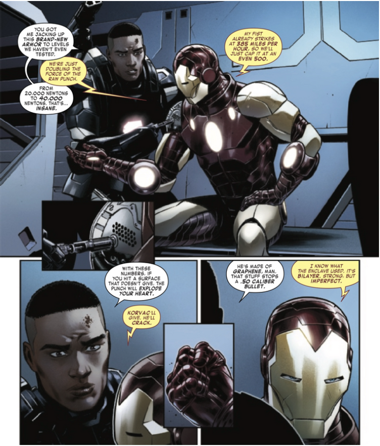Marvel: Iron Man's New Power Could Kill Him