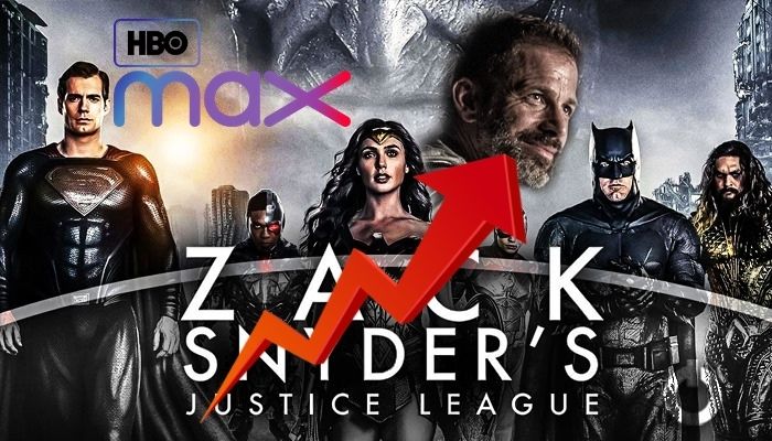 Zack Snyder's Justice League Increased HBO Max Downloads