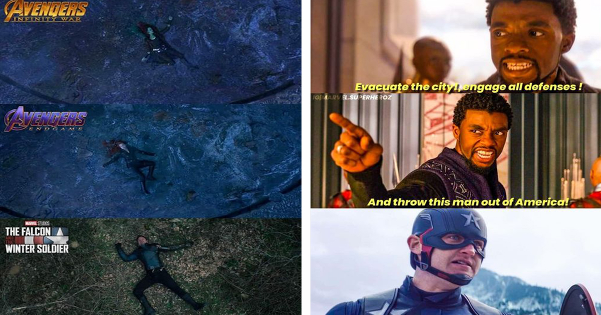 Best of Falcon And The Winter Soldier Memes