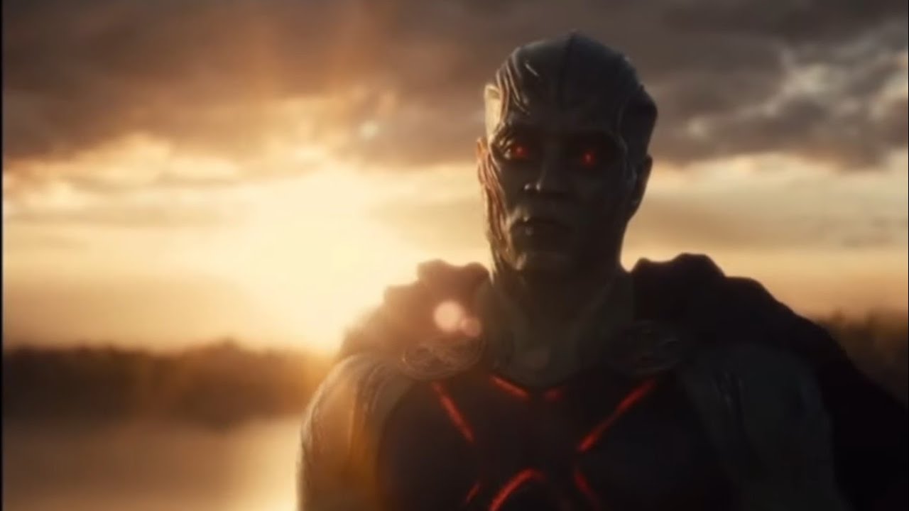 Zack Snyder Reshoot Martian Manhunter Scenes