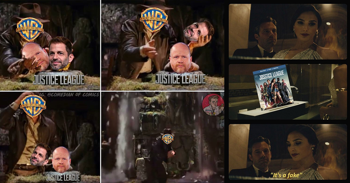 20 Battle-Worthy Justice League Snyder Cut Vs Whedon Cut Memes