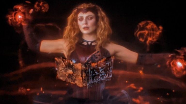 wanda darkhold funko