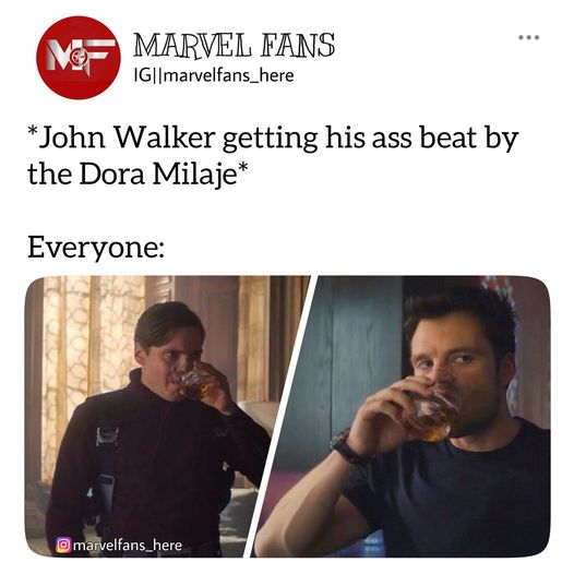Falcon And The Winter Soldier Memes