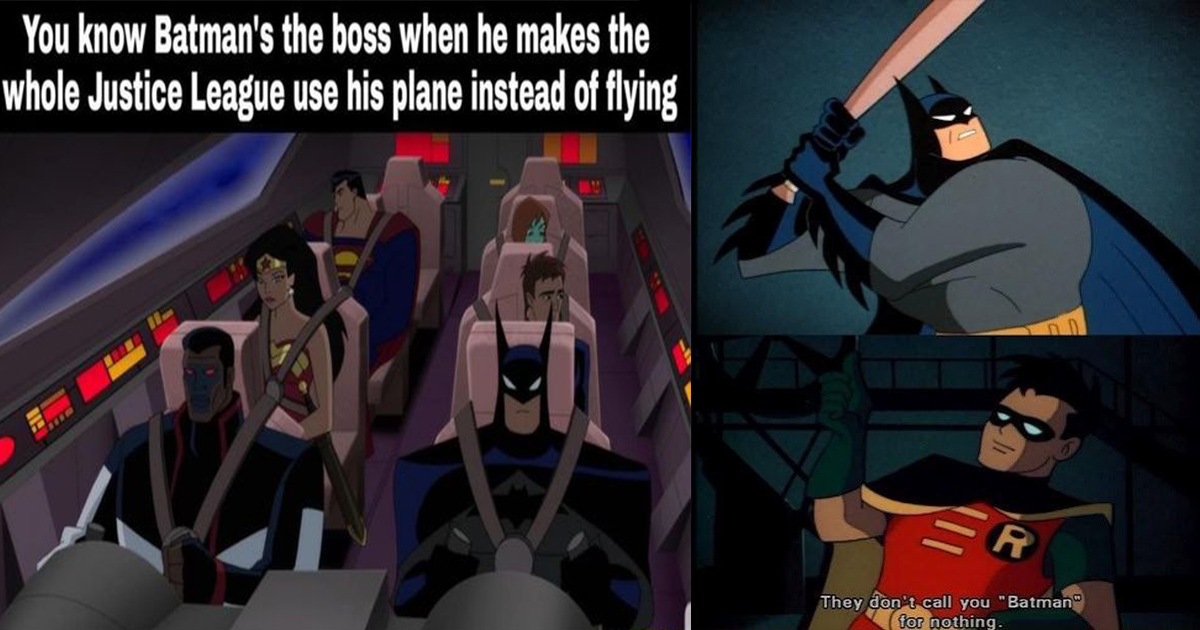 Anime Batman Memes