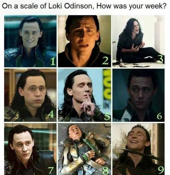 Mischievious Loki Memes