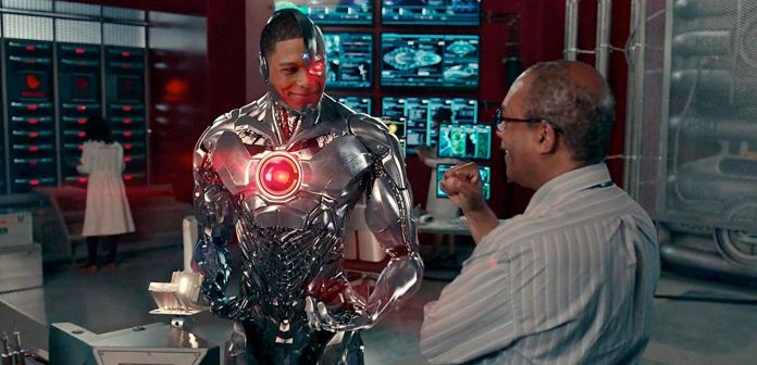 justiceleague cyborg silasstone lab