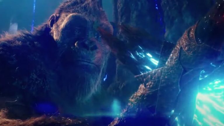 Godzilla vs. Kong: Kong's Axe Origins Explained By Writers