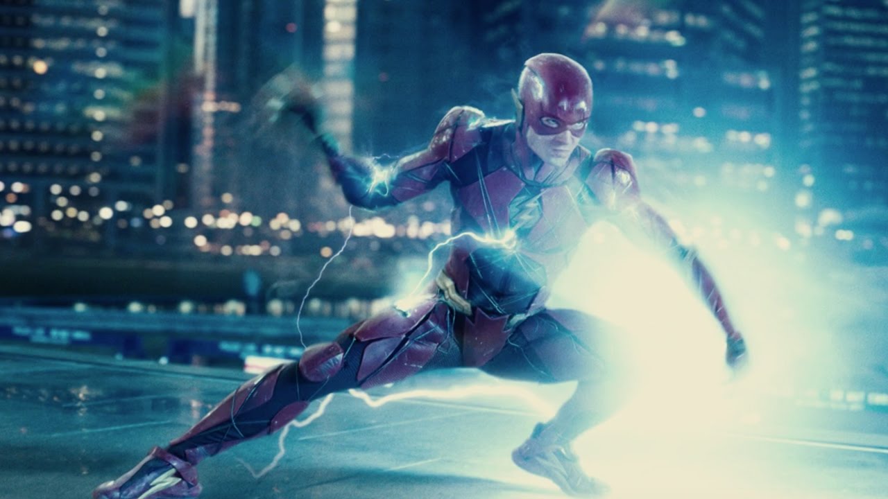 Why Barry isn't called The Flash in Justice League?