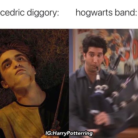 funniest Harry Potter franchise memes