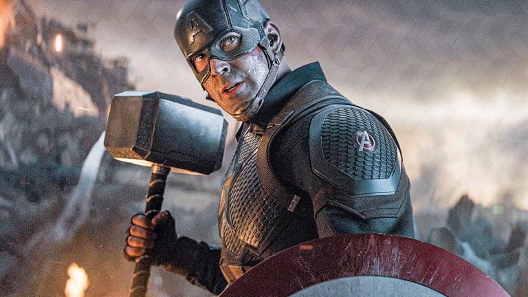 captain america hammer toy