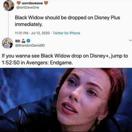 Black Widow Movie Delay