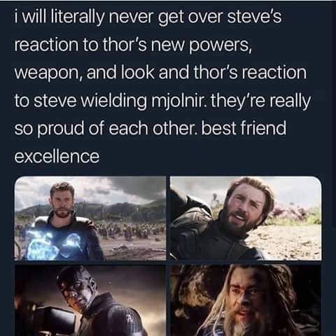 Hilarious Thor Vs Captain America Memes 