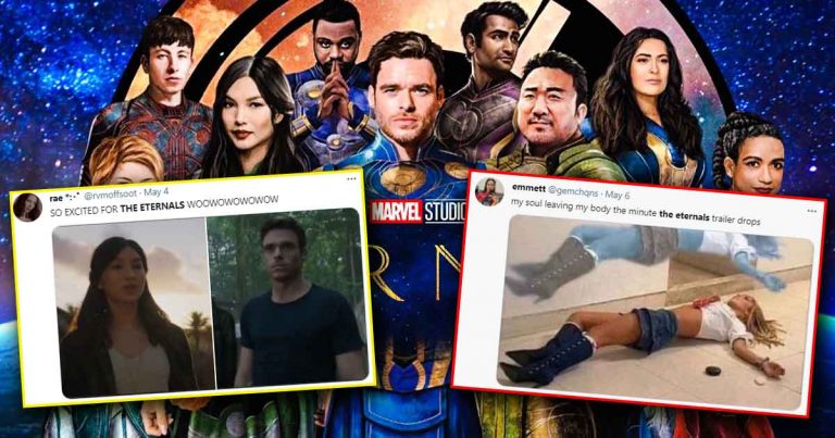 20 Eternals Fan Reactions That Show How Hyped They Are