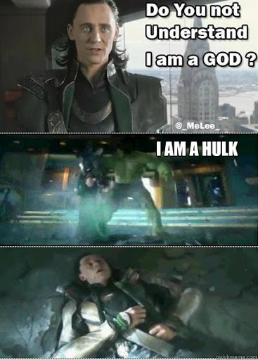 20 Hilarious Loki Vs Hulk Memes That Will Make Your Day