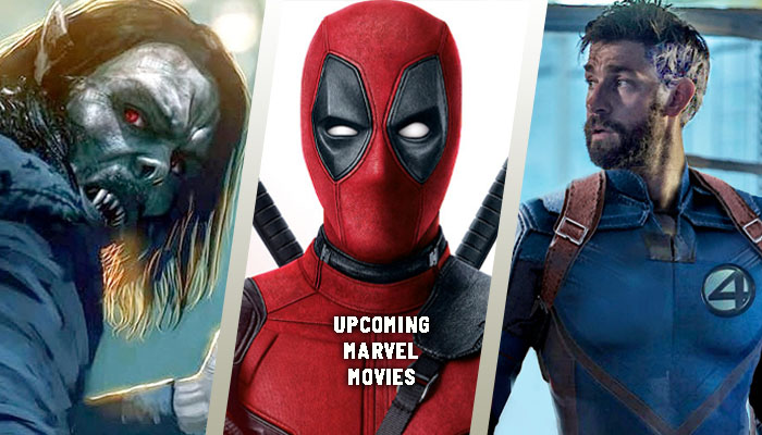 upcoming marvel movies with release dates