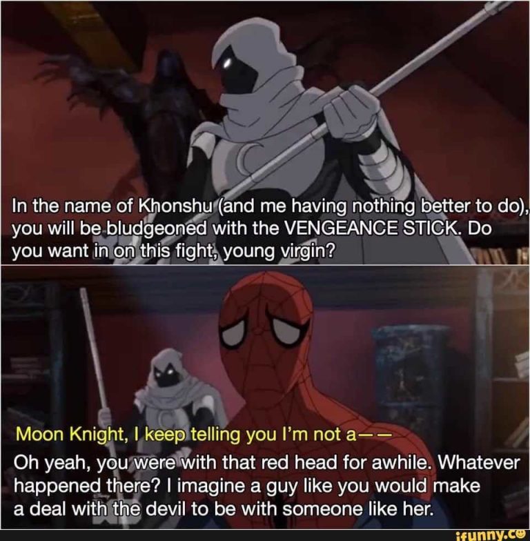 20 Funniest Moon Knight Memes On The Today