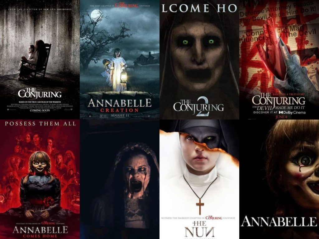 All Conjuring Universe Movies (Rumored And Confirmed)