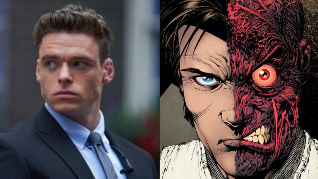 Richard Madden Two Face Eternals The Batman