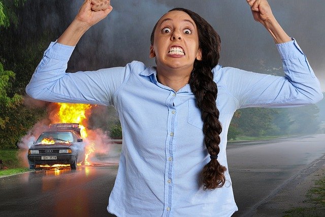 Road Rage Car Accidents