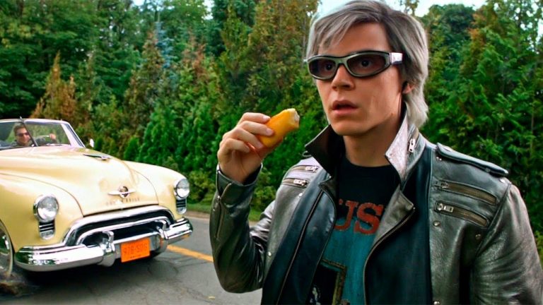 x men quicksilver toy