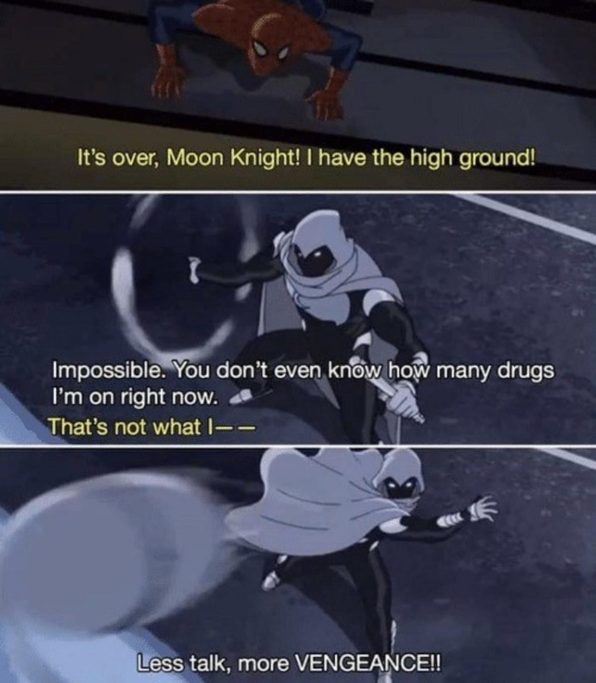 Funniest Moon Knight Memes On The Internet 