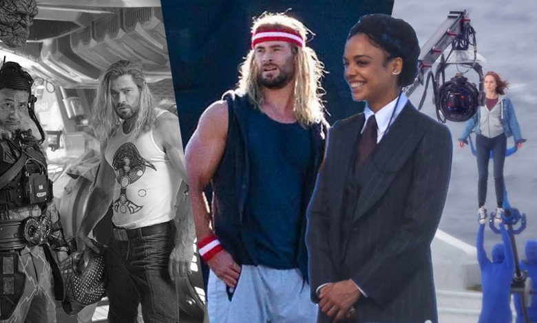 20 New Set Photos of Thor: Love And Thunder You May Not Have Seen