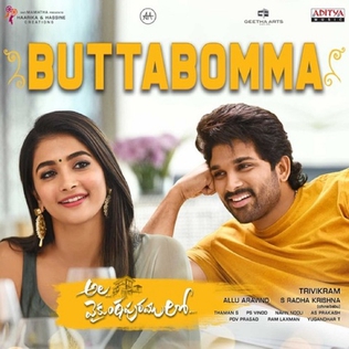 butta bomma song download pagalworld