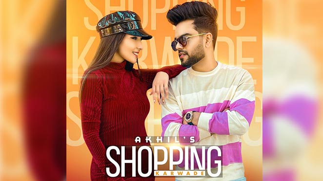 Shopping Karwade Akhil Song Download 