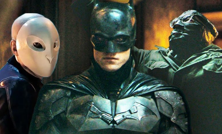 Characters Confirmed To Appear in The Batman