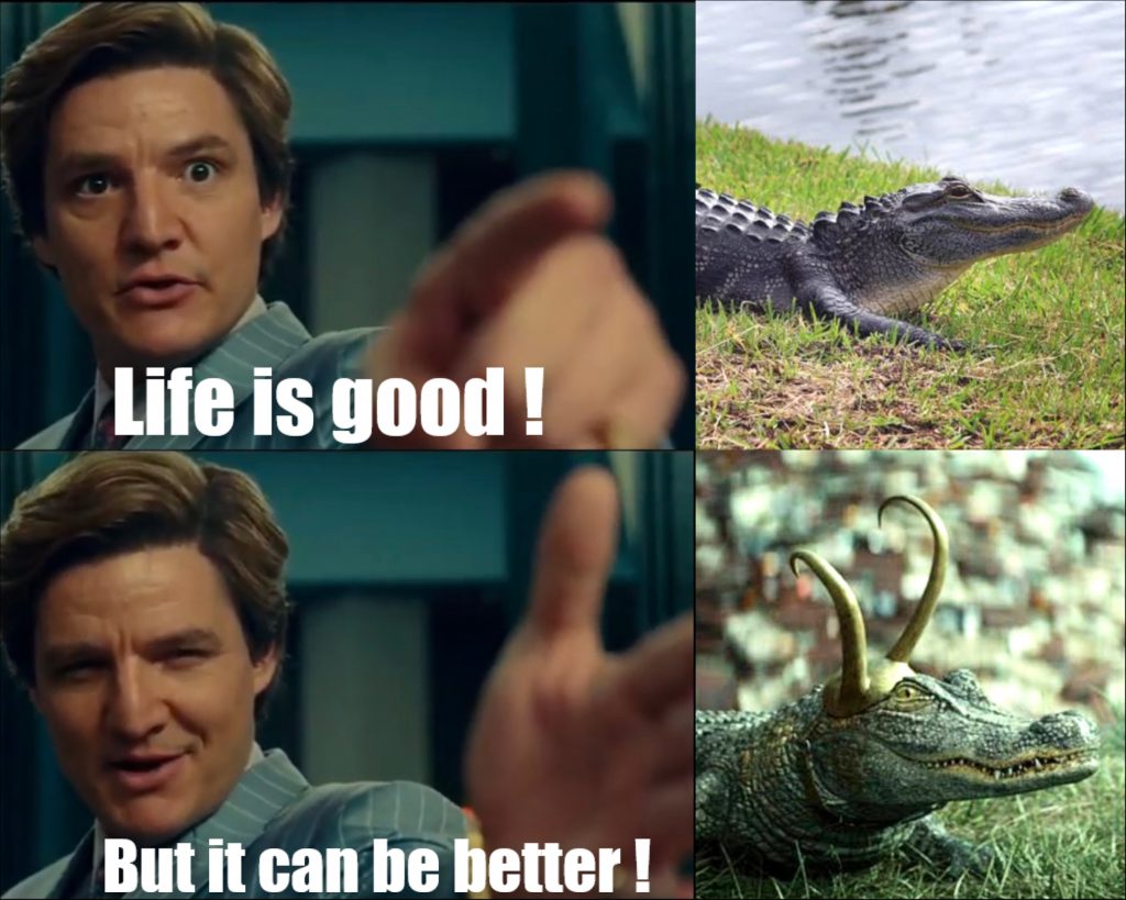 20 Funniest Alligator Loki Memes For GatorLoki Fans