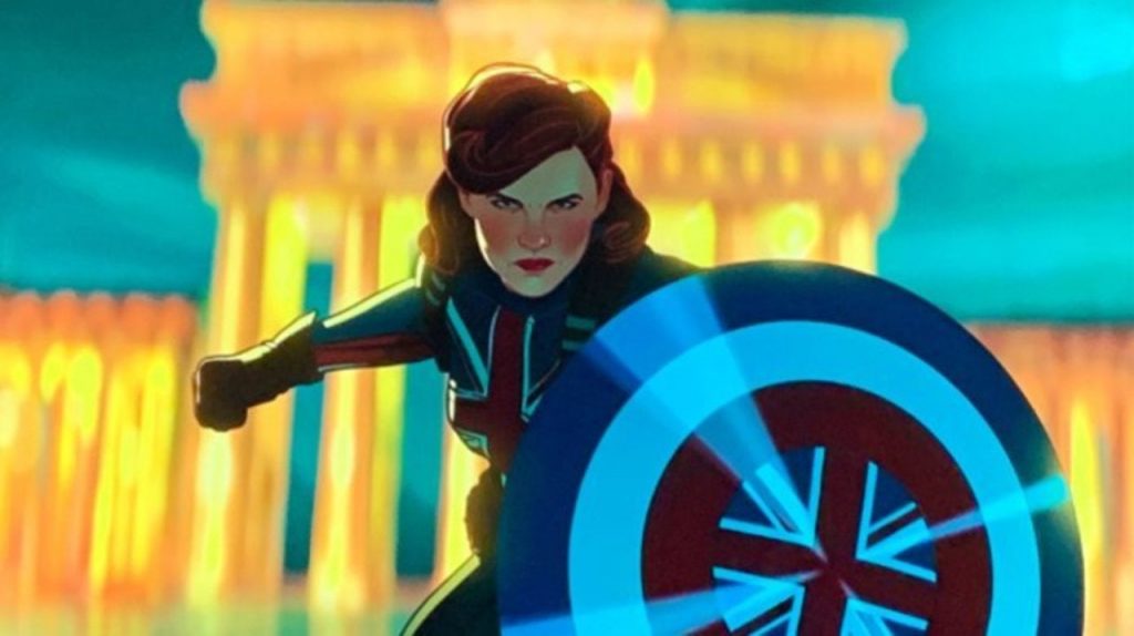 captain carter sideshow