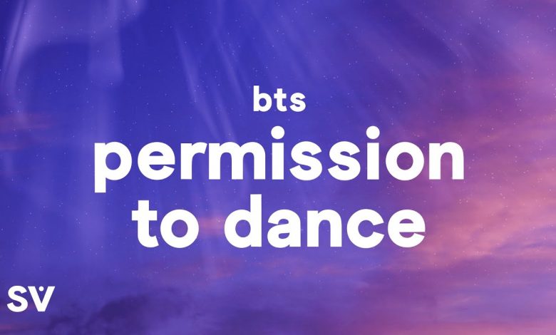 permission to dance bts mp3 download paw