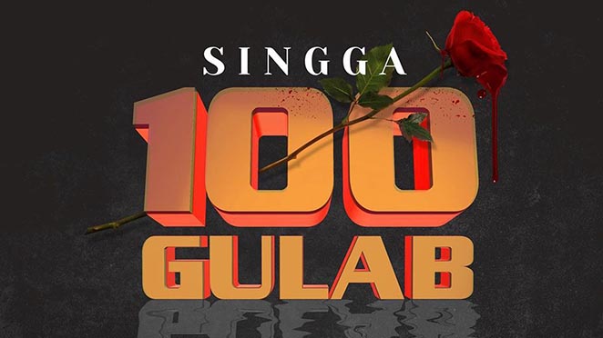 100 gulab song download mp3