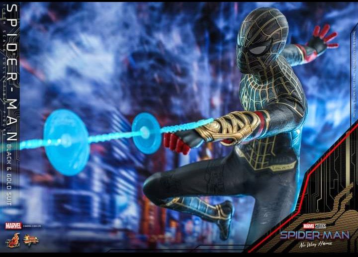 No Way Home: The Black and Golden Spider-Man Suit Has New Powers