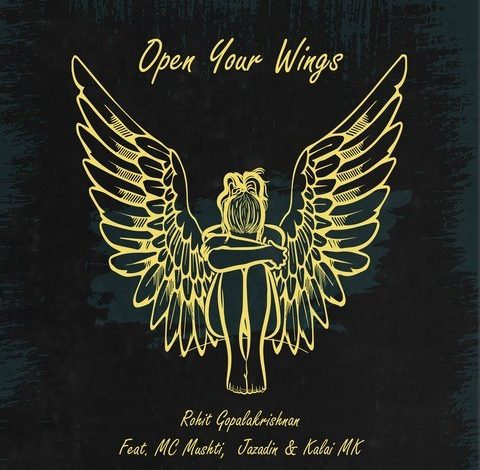 open your wings naa song download